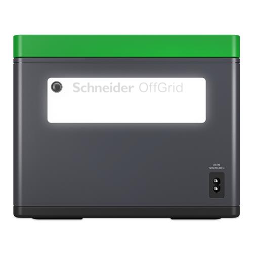SCHNEIDER OFFGRID PORTABLE PWR STATION 500 517WH LI-ION 2SCHUKO