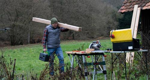 SCHNEIDER OFFGRID PORTABLE PWR STATION 500 517WH LI-ION 2SCHUKO