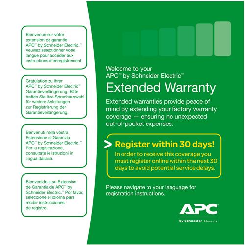 SERVICE PACK 1YR WARRANTY EXTENSION F/ ACCESSORIES IN