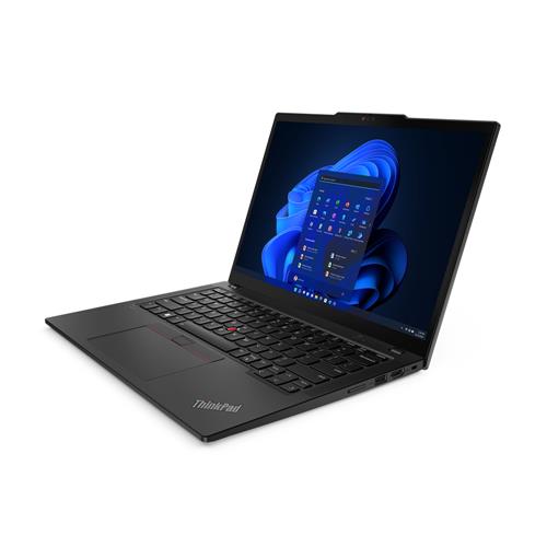 Lenovo ThinkPad X13 Gen 4 (Intel) Intel Core i7 i7-1355U Computer portatile 33,8 cm (13.3) WUXGA 16 GB LPDDR5-SDRAM 512 GB SSD Wi-Fi 6E (802.11ax) Windows 11 Pro Nero