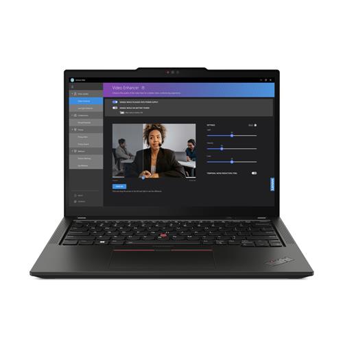 Lenovo ThinkPad X13 Gen 4 (Intel) Intel Core i7 i7-1355U Computer portatile 33,8 cm (13.3) WUXGA 16 GB LPDDR5-SDRAM 512 GB SSD Wi-Fi 6E (802.11ax) Windows 11 Pro Nero