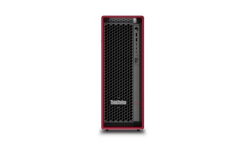 Lenovo ThinkStation P5 Intel Xeon W W3-2525 32 GB DDR5-SDRAM 1 TB SSD Windows 10 Pro for Workstations Tower Stazione di lavoro Nero, Rosso
