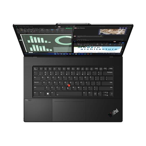 Lenovo ThinkPad Z16 AMD Ryzen 9 PRO 6950H Computer portatile 40,6 cm (16) Touch screen WQUXGA 32 GB LPDDR5-SDRAM 1 TB SSD AMD Radeon RX 6500M Wi-Fi 6E (802.11ax) Windows 11 Pro Grigio, Nero