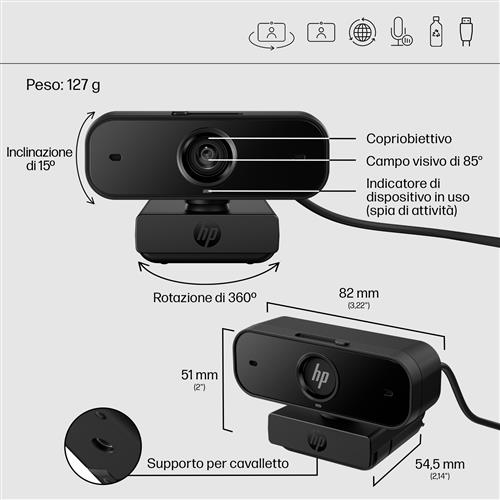 HP Webcam FHD 435