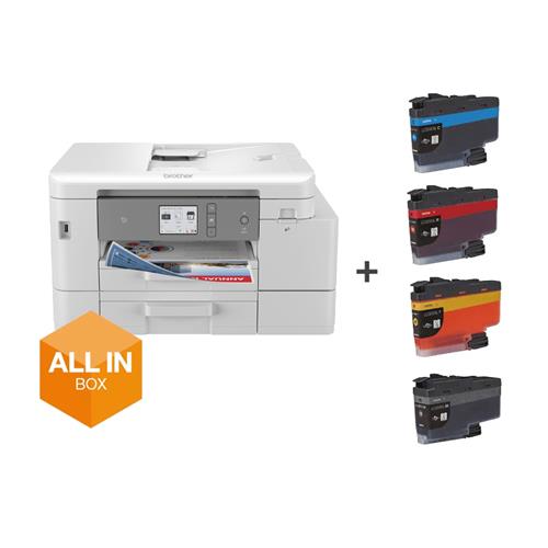 ALL-IN-ONE A4 4-IN-1 INKJET MULTIFUNCTION PRINTER WITH TOUCH