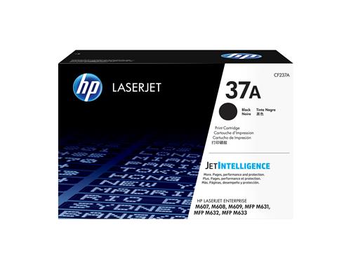 37A BLACK LASERJET TONER CRTG 
