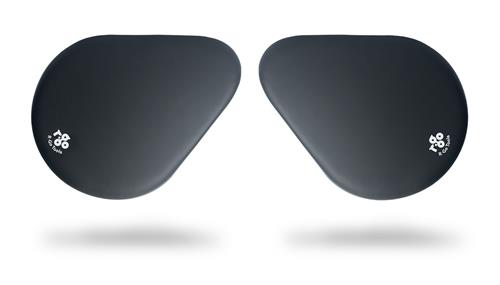 BRACCIOLO R-GO SPLIT BRACCIOLO ERGO. 2 PARTI SOFTFOAM NERO