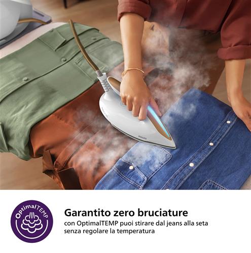 CALDAIA C/CONT. 2400W VAPORE CONTINUO 40GR/MINPIASTRA STEAM G