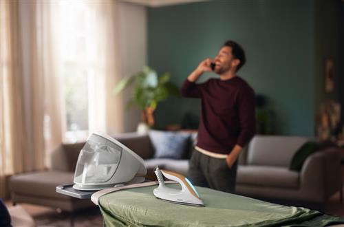 CALDAIA C/CONT. 2400W VAPORE CONTINUO 40GR/MINPIASTRA STEAM G