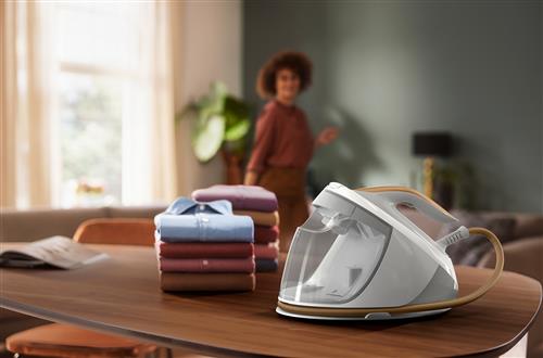 CALDAIA C/CONT. 2400W VAPORE CONTINUO 40GR/MINPIASTRA STEAM G