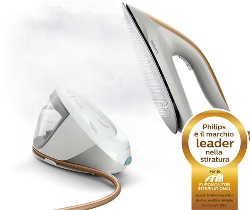 CALDAIA C/CONT. 2400W VAPORE CONTINUO 40GR/MINPIASTRA STEAM G