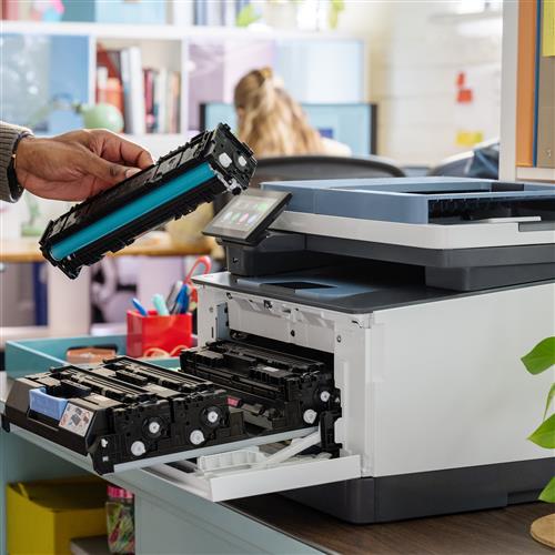 COLOR LASERJET PRO MFP 3302FDN PRINT/ COPY/ SCAN/ FAX 25PPM 600