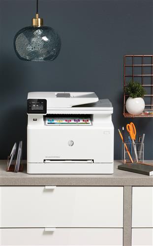 COLOR LASERJET PRO MFP M282NW SCAT