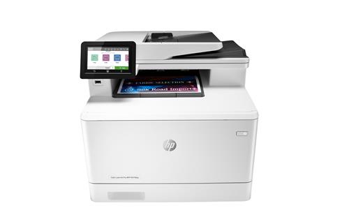 COLOR LASERJET PRO MFP M479FDW DANNO EVIDENTE SCOCCA