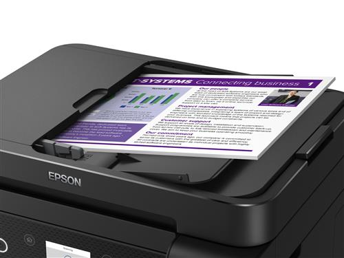 ECOTANK ET-3850 INKJET PRINTERS SCATOLA APERTA E DANNEGGIATA