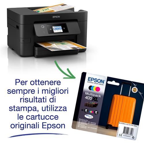 EPSON WORKFORCE WF-3825DWF 4800X2400 DP USB  A4