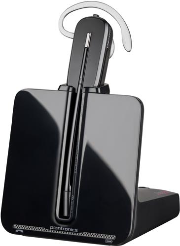 POLY CS540A Headset with handset lifter Auricolare Cablato A clip, Portatile Ufficio Nero