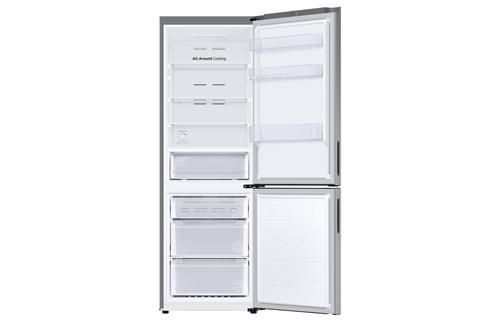 FRIGO COMBI 344LT H185 NF INOX E