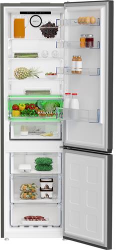FRIGO COMBI 355LT H203 NF DARK INOX C