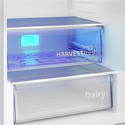 FRIGO COMBI 355LT H203 NF DARK INOX C