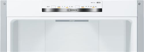 Bosch Serie 4 KGN392LDC Frigorifero Combinato da libera installazione 203 X 60 cm Metal look Classe D
