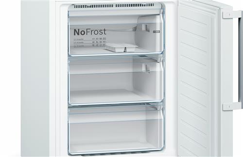 FRIGO COMBI 366LT H203 NF E BIANCO SERIE 4