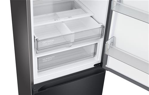 FRIGO COMBI 387LT H203 NF BLACK A BESPOKE WIFI
