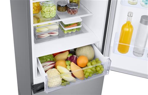 FRIGO COMBI 390LT H203 NF INOX C DISPLAY WIFI