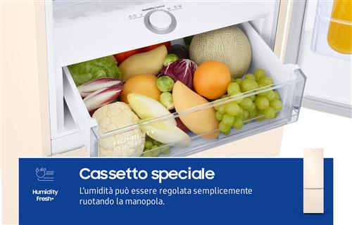 FRIGO COMBI 390LT H203 NF SABBIA D