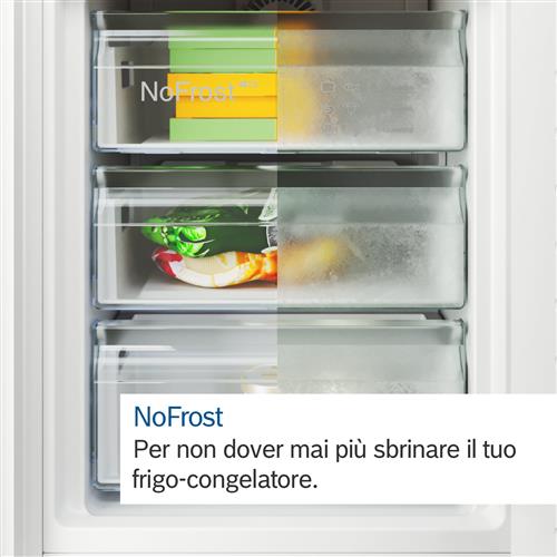 FRIGO COMBI 435LT H203-L70 NF D BIANCO DISP SERIE6