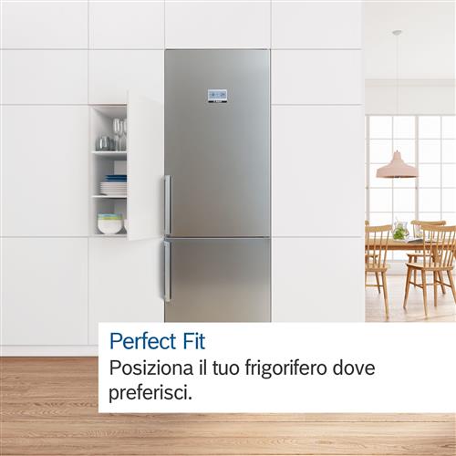 FRIGO COMBI 435LT H203-L70 NF D BIANCO DISP SERIE6