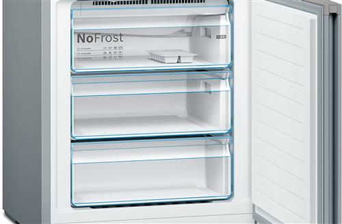 FRIGO COMBI 435LT H203-L70 NF E INOX DISPL SERIE4 GRUPPI