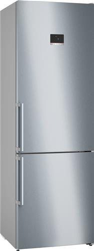 FRIGO COMBI 440LT H203-L70 NF C INOX DISP SERIE6 METALBACK OPEN