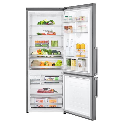 LG GBB567PZCMB Libera installazione 462 L Acciaio inox