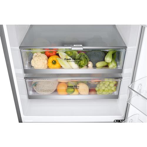 LG GBB567PZCMB Libera installazione 462 L Acciaio inox