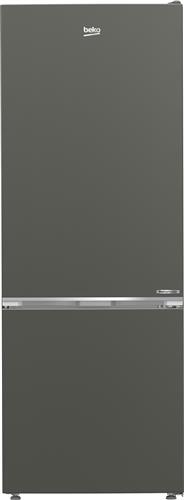 FRIGO COMBI 490LT H192-L70 NF DARK INOX E
