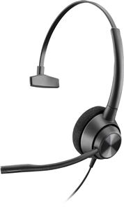 POLY EncorePro 310 Monoaural with Quick Disconnect Headset TAA Auricolare A Padiglione Musica e Chiamate Nero