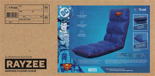 GXT718SM RAYZEE FLR CHAIR SUPERMAN