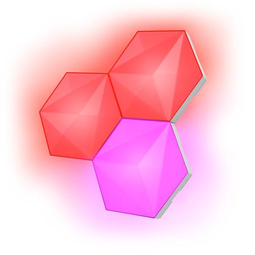 GXT903 VYBZ LED HEXAGON PANELS 3-PACK