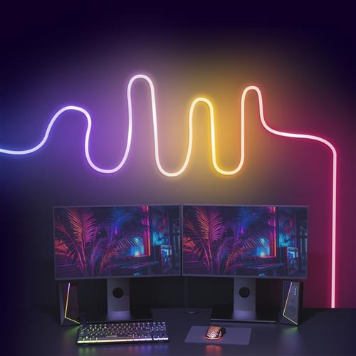 GXT904 VYBZ RGBIC 5M LED NEON LIGHT