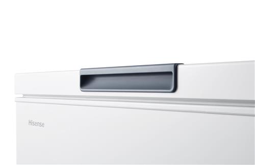 HISENSE FT184D4AWYE CHEST FREEZER 142 LITERS WHITE