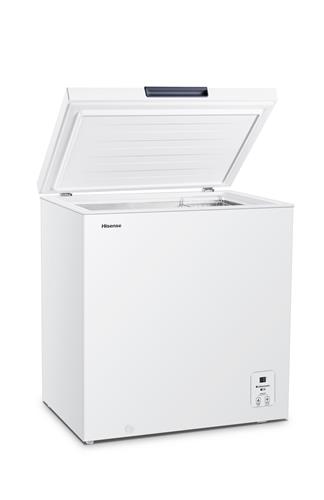 HISENSE FT184D4AWYE CHEST FREEZER 142 LITERS WHITE