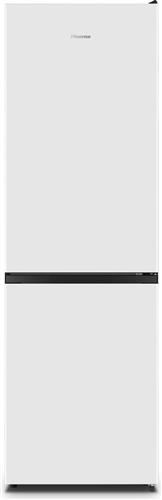 HISENSE RB390N4AWE REFRIGERATOR WITH FREEZER 304 LITERS WHITE