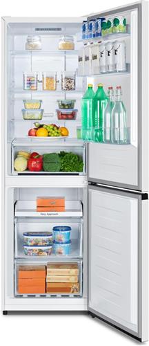 HISENSE RB390N4AWE REFRIGERATOR WITH FREEZER 304 LITERS WHITE