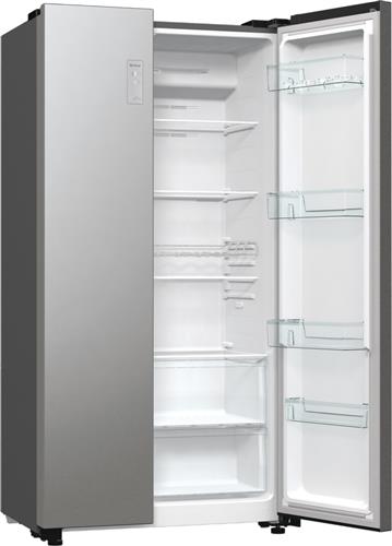 HISENSE RS711N4ACE SIDE-BY-SIDE REFRIGERATOR 550 LITERS STAINLES