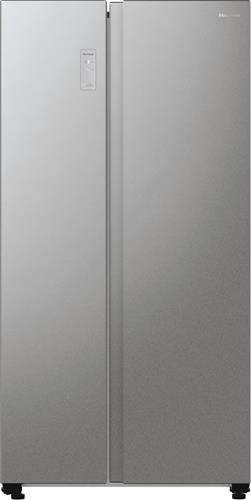 HISENSE RS711N4ACE SIDE-BY-SIDE REFRIGERATOR 550 LITERS STAINLES