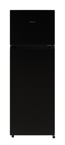 HISENSE RT267D4ADE REFRIGERATOR WITH FREEZER 206 LITERS BLACK