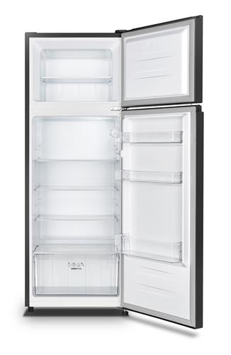 HISENSE RT267D4ADE REFRIGERATOR WITH FREEZER 206 LITERS BLACK