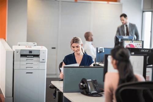 HL-J6100DW BUSINESS-INK PRINTER A3 512MB USB 2.0