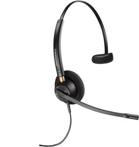 POLY EncorePro 510 Monaural Headset +Quick Disconnect Auricolare Cablato A Padiglione Musica e Chiamate Nero